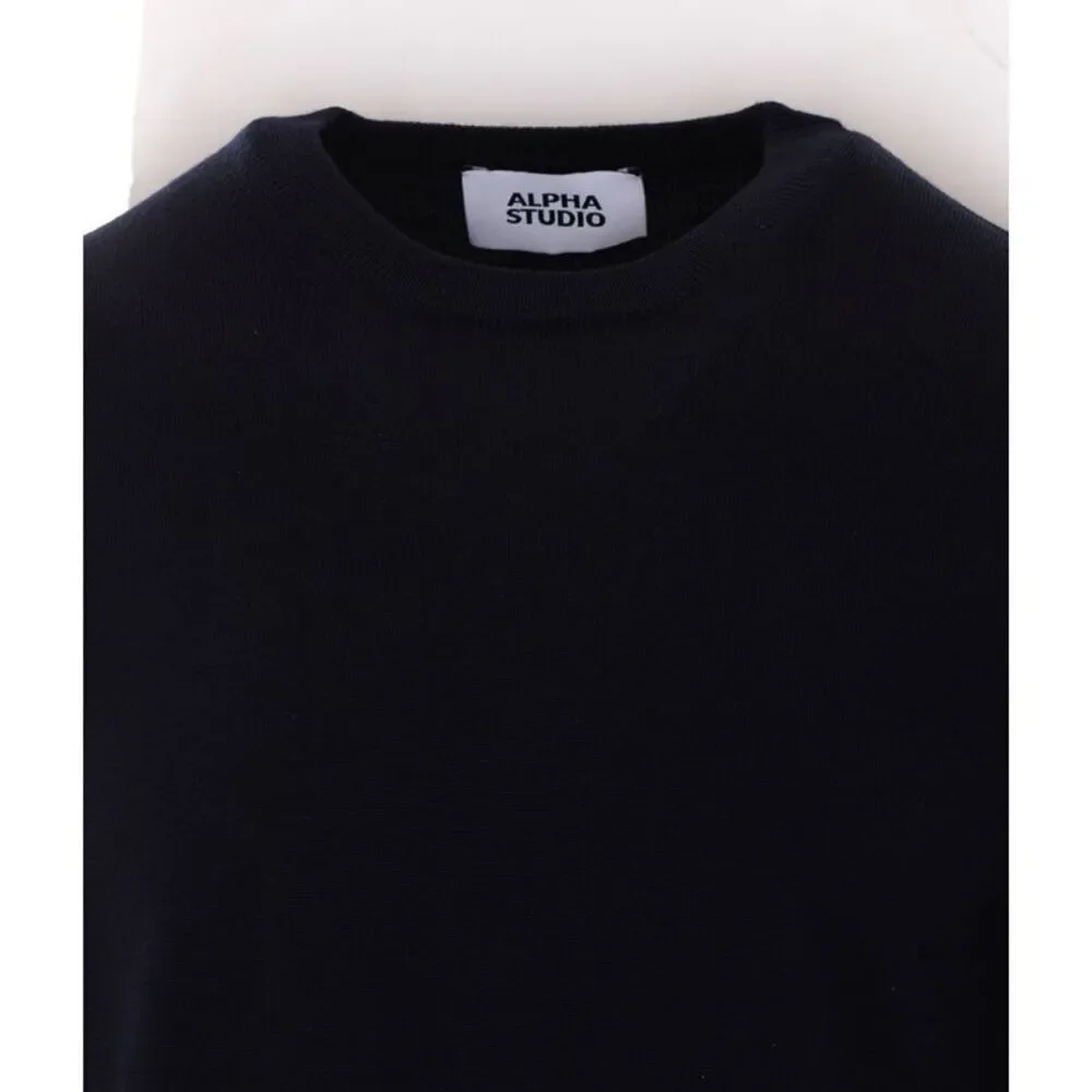 Alpha Studio Men Crewneck Sweater